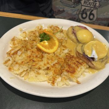 Flappy Jack's Pancake House - Classic Eggs Benedict - Pancakes Near Me - Orange, California Flappy Jack's Pancake House - Classic Eggs Benedict - Pancakes Near Me - Orange, California