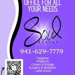 Soul Dental - Soul Dental; Saving Smiles by Transforming Lives. The Heart and Soul of Dentistry. Caring for ALL ages and ALL stages of Dental needs.