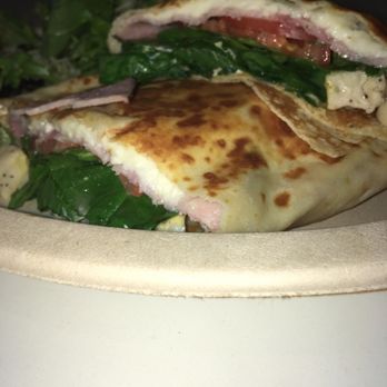 Crepe Crazy - Ham and Swiss (sun Mozz) plus chicken! - Creperies Near Me - Austin, Texas