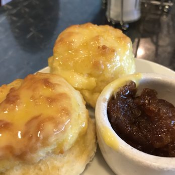 True Flavors Diner - Buttermilk biscuits & jam - Diners Near Me - Durham, North Carolina