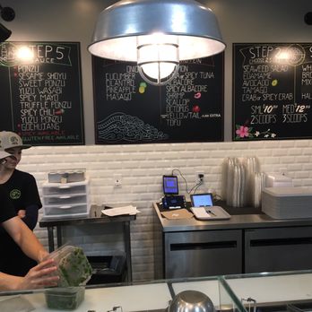 Poke Me - Menu board - Hawaiian Near Me - Irvine, California Poke Me - Menu board - Hawaiian Near Me - Irvine, California