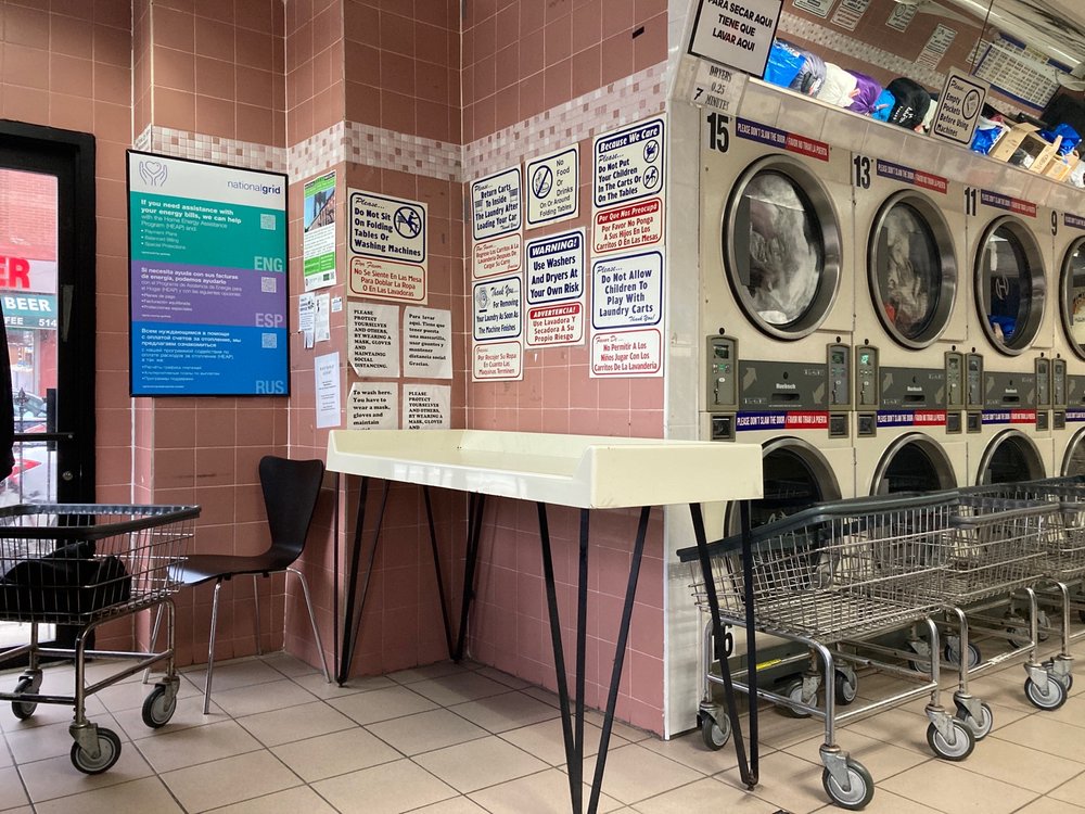 PARK SLOPE LAUNDROMAT Updated July 2024 23 Reviews 512 4th Ave