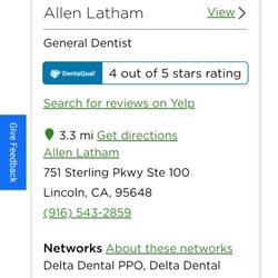 Allen Latham, DDS - Shows accepting new patients