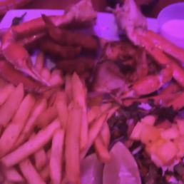 Seafood platter
