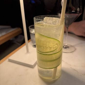 Leonetta - Pepino Fizz - Mediterranean Near Me - New York, New York Leonetta - Pepino Fizz - Mediterranean Near Me - New York, New York