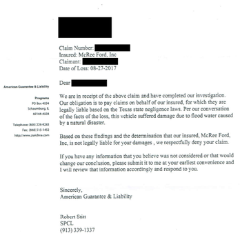 McRee Ford - We totaled your car, tough luck. - Car Dealers Near Me - Dickinson, Texas McRee Ford - We totaled your car, tough luck. - Car Dealers Near Me - Dickinson, Texas