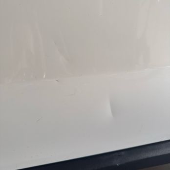The Dent Guy - Before photo of dent - Mobile Dent Repair Near Me The Dent Guy - Before photo of dent - Mobile Dent Repair Near Me