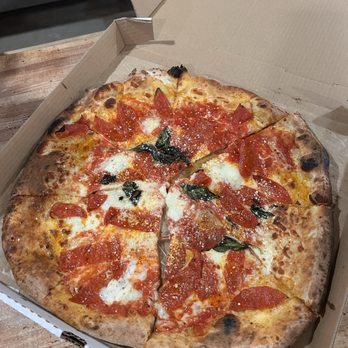 Antico Pizza - Margherita D.O.P. with pepperoni - Pizza Near Me - Atlanta, Georgia