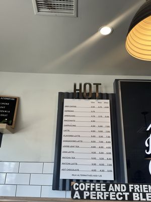 Menu photo 6 Newport Coffee Company  Newport Beach, CA