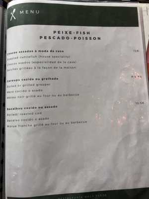 Menu photo 2 Maçã Verde Lisbon, 11