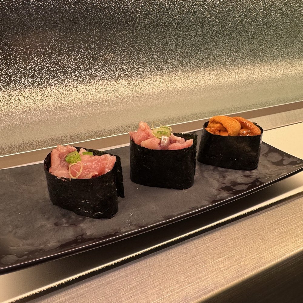 Aburi TORA - Negihama and uni - Japanese Near Me - Austin, Texas Aburi TORA - Negihama and uni - Japanese Near Me - Austin, Texas