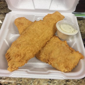 Jumping J's - Extra flounder - Sandwiches Near Me - Florence, South Carolina