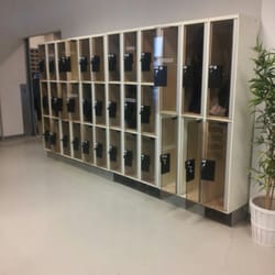 IKEA - Lockers for your personal stuff.