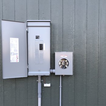 Forge Mountain Electric - 200 Amp Service Installation For An Outbuilding In Mills River, NC. - Electricians Near Me - Mills River, North Carolina