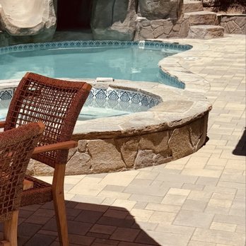 Quality Pools and Pavers - Pool, renovation, Hardscape, and new grotto with slide! - Landscaping Near Me - El Cajon, California Quality Pools and Pavers - Pool, renovation, Hardscape, and new grotto with slide! - Landscaping Near Me - El Cajon, California
