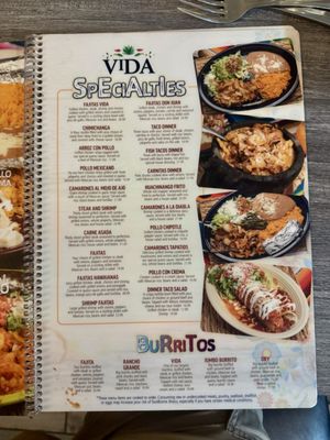 Menu photo 5 Vida Mexican Restaurant Laconia, NH Menu photo 5 Vida Mexican Restaurant Laconia, NH
