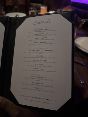 Menu photo 2 STK - San Juan San Juan, PR Menu photo 2 STK - San Juan San Juan, PR