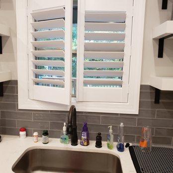 Dynamic Delivery Blinds - Shutters over the Kitchen Sink - Shutters Near Me - Goodlettsville, Tennessee Dynamic Delivery Blinds - Shutters over the Kitchen Sink - Shutters Near Me - Goodlettsville, Tennessee