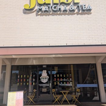 Junbi Matcha - Richardson - Outside - Coffee & Tea Near Me - Richardson, Texas Junbi Matcha - Richardson - Outside - Coffee & Tea Near Me - Richardson, Texas