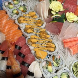 Sushi, Sashimi, Roll Boat A Sushi, Sashimi, Roll Boat A