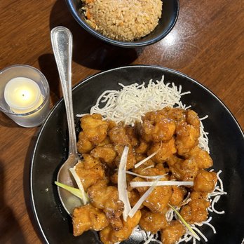 P.F. Chang's - Crispy Honey Chicken, Fried Rice - Chinese Near Me - West Des Moines, Iowa P.F. Chang's - Crispy Honey Chicken, Fried Rice - Chinese Near Me - West Des Moines, Iowa