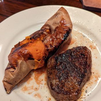 LongHorn Steakhouse - 6 oz Renegade with sweet potato!! - Steakhouses Near Me - Surprise, Arizona