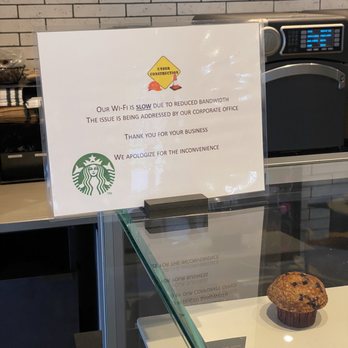 Starbucks - WiFi is unusable here and has been ever since it opened like a year ago - Coffee & Tea Near Me - Sunnyvale, California Starbucks - WiFi is unusable here and has been ever since it opened like a year ago - Coffee & Tea Near Me - Sunnyvale, California