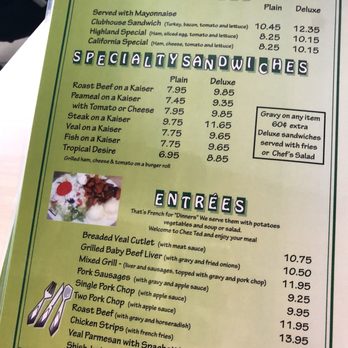 Teds Restaurant - Menu - Diners Near Me - Scarborough, Ontario