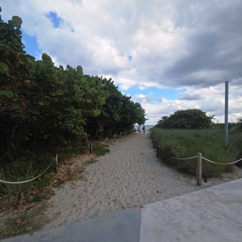 Ocean Terrace Park - The beach pathway - Parks Near Me - Miami Beach, Florida Ocean Terrace Park - The beach pathway - Parks Near Me - Miami Beach, Florida
