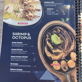 El Fish Fritanga - Menu - Seafood Near Me - Cancún, ROO El Fish Fritanga - Menu - Seafood Near Me - Cancún, ROO