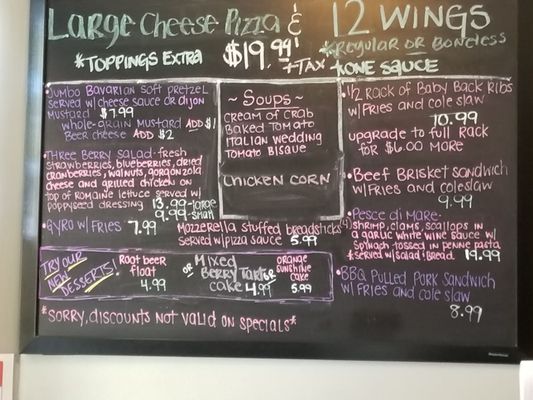 Menu photo 1 Golden Crust Pizza Red Lion, PA