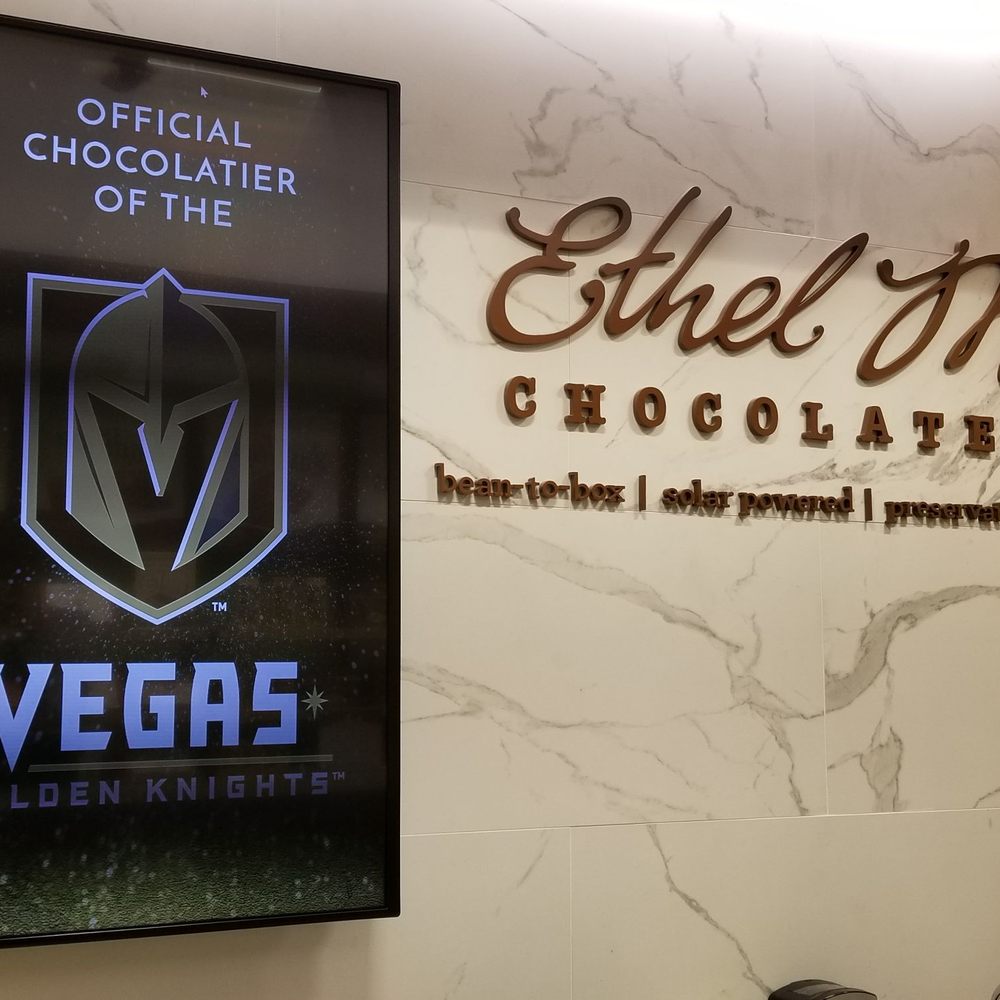 Ethel M Chocolates - Vegas Golden Knights' official chocolatier - Chocolatiers & Shops Near Me - Las Vegas, Nevada Ethel M Chocolates - Vegas Golden Knights' official chocolatier - Chocolatiers & Shops Near Me - Las Vegas, Nevada