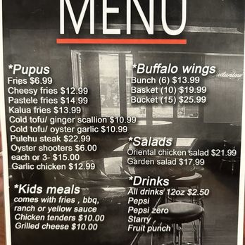 The Three 4 Bar and Grill - Sports Bars Near Me - Kailua, Hawaii