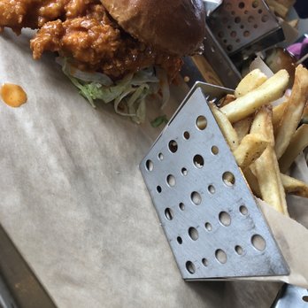 Chili's - Buffalo Chicken Ranch Sandwich - Bars Near Me - Athens, Georgia