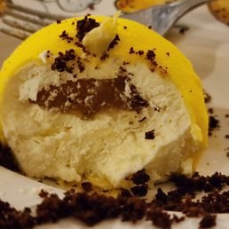 Brilliant Lemon Mousse