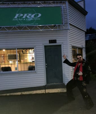 Pro Sound & Lighting