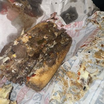 Capriotti's Sandwich Shop - The juice from the sandwich even was saturated with the black particles. - Sandwiches Near Me - Clive, Iowa