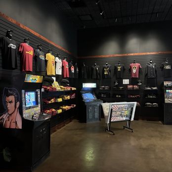 Alamo Drafthouse Cinema Staten Island - Main entrance with free arcade games - Cinema Near Me - Staten Island, New York Alamo Drafthouse Cinema Staten Island - Main entrance with free arcade games - Cinema Near Me - Staten Island, New York