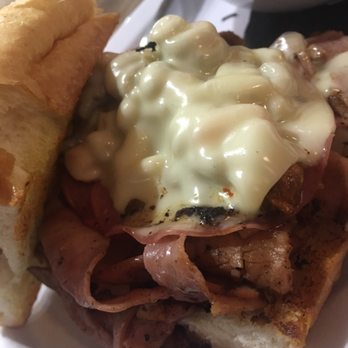 BeauxJax Crafthouse - Muffuletta po boy. Really good. Bread was on point - Bars Near Me - Bossier City, Louisiana BeauxJax Crafthouse - Muffuletta po boy. Really good. Bread was on point - Bars Near Me - Bossier City, Louisiana