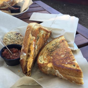 Rust General Store - Mrs. Robinson Grilled Cheese with Tomato Chutney and Oatmeal/ Chocolate Chip Cookie - $6.50 - Coffee & Tea Near Me - San Diego, California Rust General Store - Mrs. Robinson Grilled Cheese with Tomato Chutney and Oatmeal/ Chocolate Chip Cookie - $6.50 - Coffee & Tea Near Me - San Diego, California