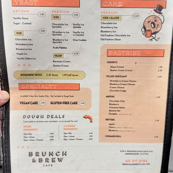 Brunch and Brew Cafe - Breakfast & Brunch Near Me - Murfreesboro, Tennessee