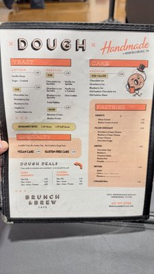 Menu photo 4 Brunch and Brew Cafe Murfreesboro, TN