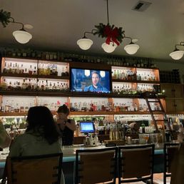 Bar area