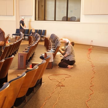 Covenant Church - Cleaning up/re-staining the chairs - Churches Near Me - San Diego, California Covenant Church - Cleaning up/re-staining the chairs - Churches Near Me - San Diego, California