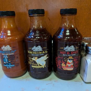 Lucille's Smokehouse Bar-B-Que - Extra sauce - Barbeque Near Me - Lake Forest, California
