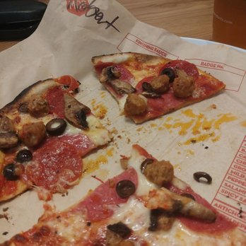 MOD Pizza - Conveyor style pizza. Good for the price. - Fast Food Near Me - Castro Valley, California MOD Pizza - Conveyor style pizza. Good for the price. - Fast Food Near Me - Castro Valley, California