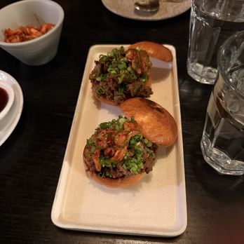 Chan Seattle - Bulgogi sliders - Asian Fusion Near Me - Seattle, Washington
