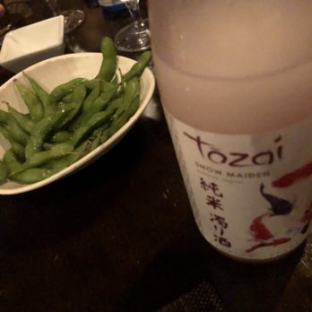 O-Ku - Tozai Snow Maiden - Unfiltered - Sushi Bars Near Me - Charleston, South Carolina