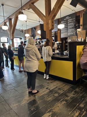 Union Pacific Coffee Shop by null