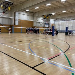 New Century Fieldhouse - Volleyball court